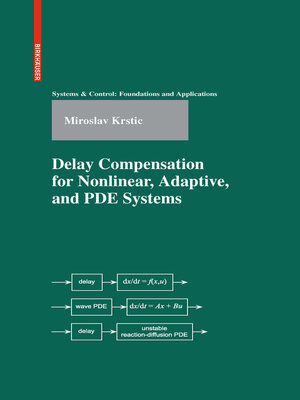 cover image of Delay Compensation for Nonlinear, Adaptive, and PDE Systems